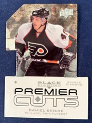 2008-09 Upper Deck Black Diamond Premier Die-Cuts Daniel Briere #PDC13